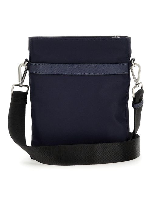 Guess Umhängetasche Certosa Nylon Smart Mini Bags Hmecrn P3376 in Blue für Herren
