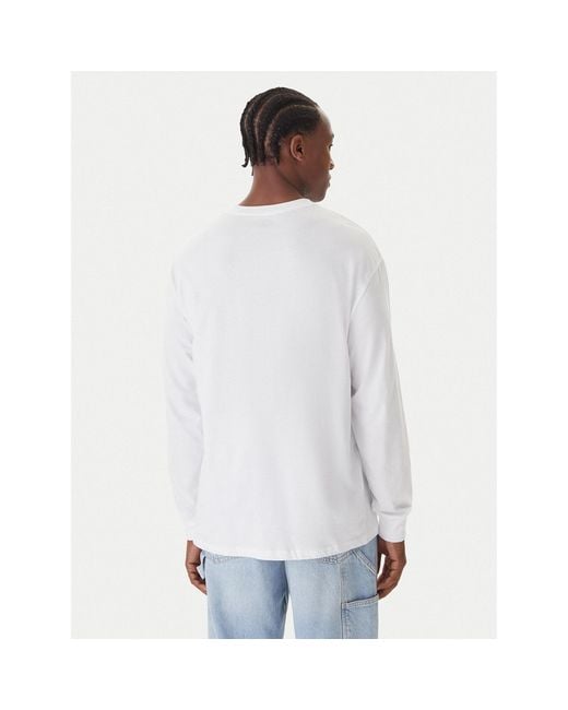 Quiksilver Longsleeve Salt Water Eqyzt08206 Regular Fit in White für Herren