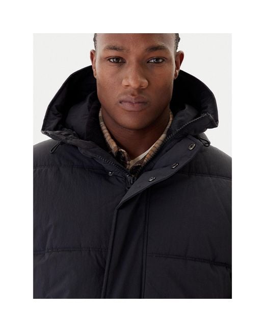 Mustang Winterjacke Leroy 1016897 Regular Fit in Black für Herren