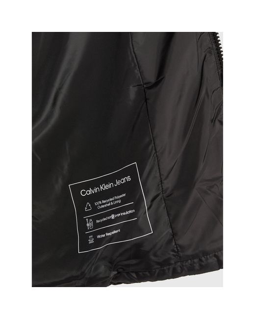 Calvin Klein Daunenjacke J30J322560 Relaxed Fit in Black für Herren