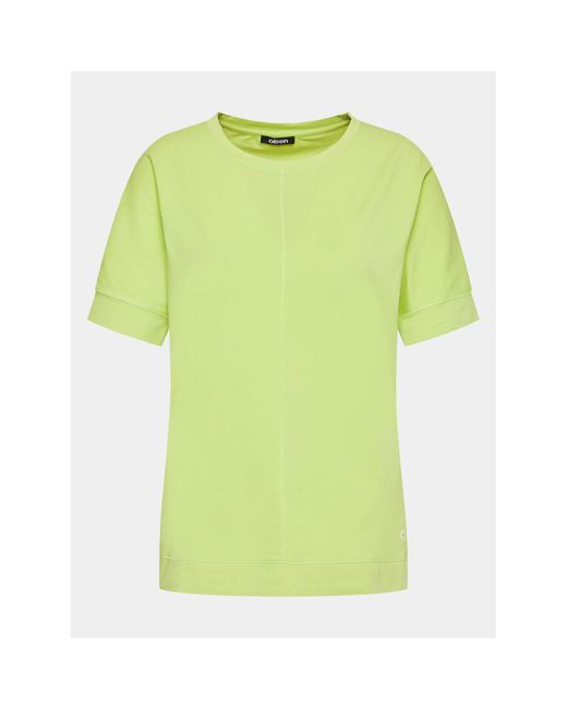 Olsen Green T-Shirt 11104490 Grün Regular Fit