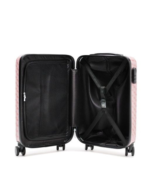 Guess Pink Mittlerer Koffer J3Yz19 Wfgy0 P68F