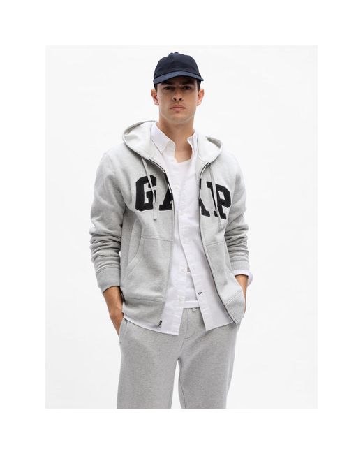 Gap Sweatshirt 851516-19 Regular Fit in Gray für Herren