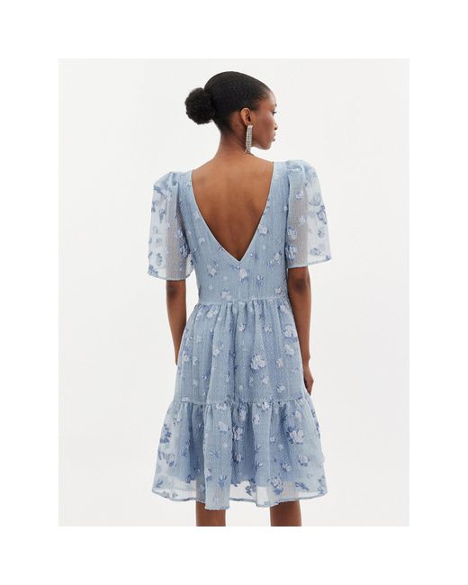 Custommade• Blue Kleid Für Den Alltag Jamina 999395482 Regular Fit