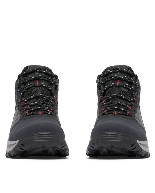Columbia Trekkingschuhe Transverse 2067401 in Black für Herren