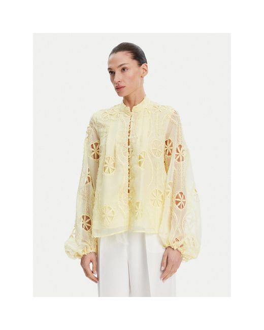 Bardot Yellow Hemd Libbie 59892Tb Regular Fit