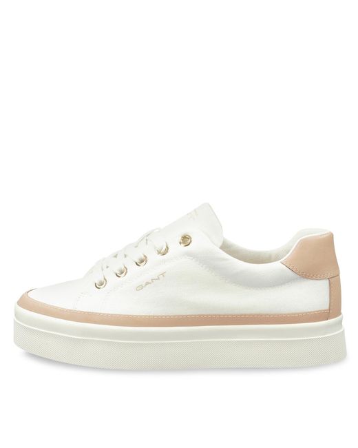 Gant White Sneakers Avona Sneaker 28538448 Weiß