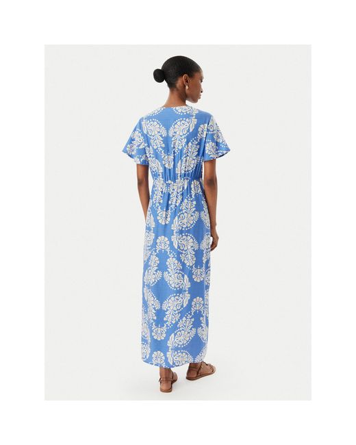 Lola Casademunt Blue Sommerkleid Ls2616137 Regular Fit