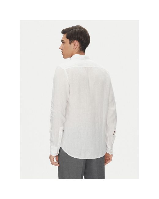 Boss Hemd 50537381 Regular Fit in White für Herren