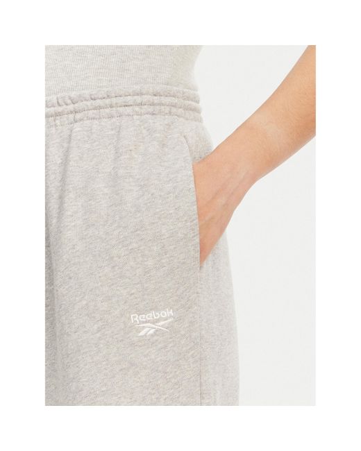 Reebok Gray Jogginghose 100071694 Regular Fit