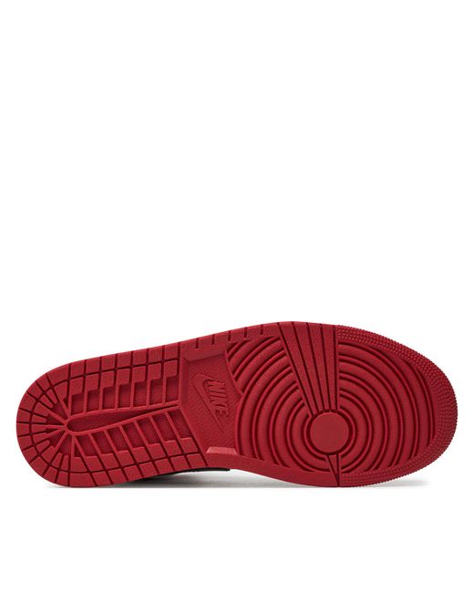 Nike Sneakers air jordan 1 mid dq8426 106 in Red für Herren