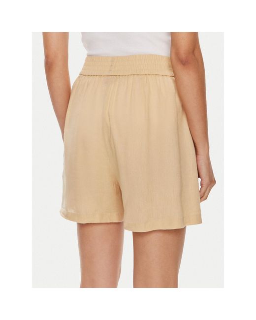 HUGO Natural Stoffshorts Hamanna-1 50512875 Regular Fit
