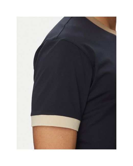 Liu Jo T-Shirt Qa5275 J4819 Regular Fit in Blue für Herren