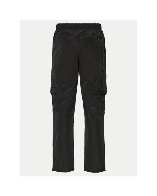 Rains Gray Stoffhose Kano Pants Regular 19200 Regular Fit