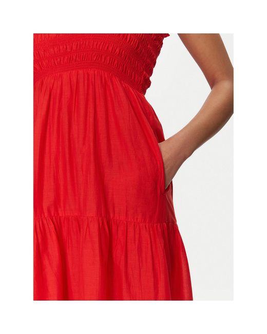 Seafolly Red Sommerkleid Faithful 55452-Dr Regular Fit