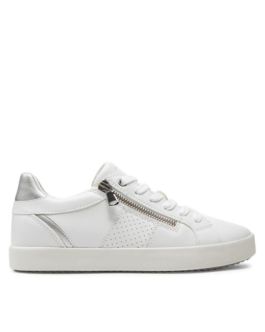 Geox Sneakers d blomiee d366he 054aj c0007 white/silver