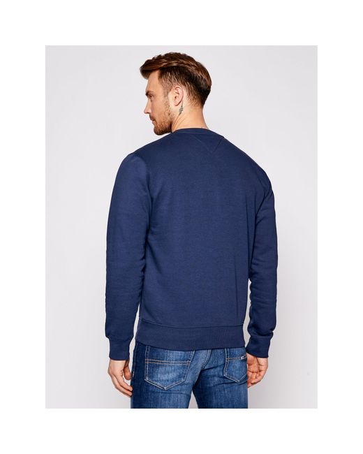 Tommy Hilfiger Sweatshirt Dm0Dm09591 Regular Fit in Blue für Herren