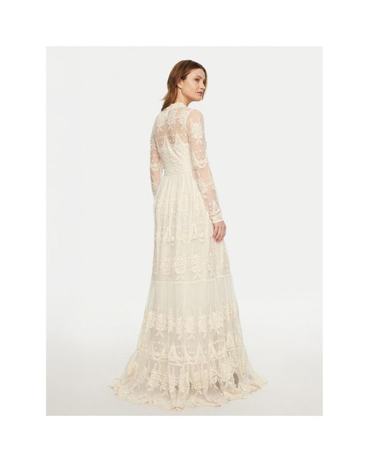 Y.A.S Natural Abendkleid Seloise 26015997 Regular Fit