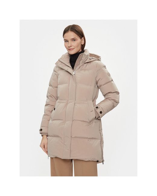 Woolrich Natural Daunenjacke Alsea Cfwwou0697Frut1148 Regular Fit