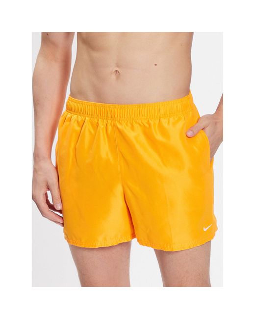Nike Badeshorts Nessa560 Regular Fit in Yellow für Herren