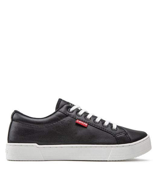 Levi's Black Sneakers Aus Stoff 234198-661-59