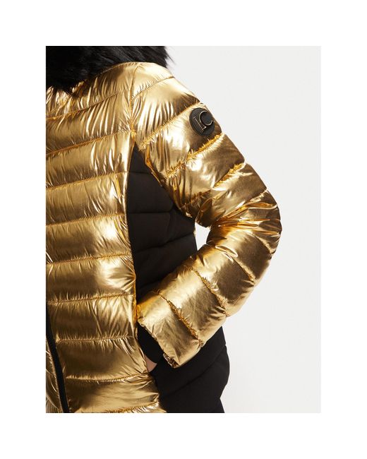 Lola Casademunt Metallic Winterjacke Lf2401008 Regular Fit