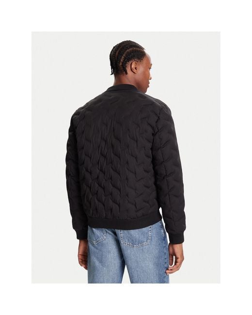 Geox Übergangsjacke M Spherica M5628R T3271 F9000 Regular Fit in Black für Herren