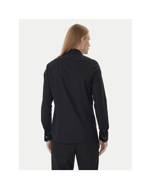 Calvin Klein Hemd Lv019Eu063 Slim Fit in Black für Herren