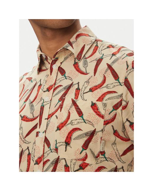 Blend Hemd 20718428 Regular Fit in Natural für Herren