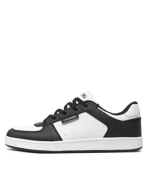 Kappa Sneakers Logo Malone 4 341R5Dw Weiß in Black für Herren