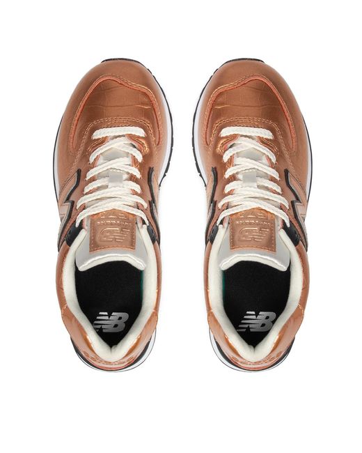 New Balance Brown Sneakers wl574px2