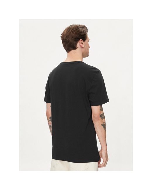 Gap T-Shirt 471777-07 Regular Fit in Black für Herren