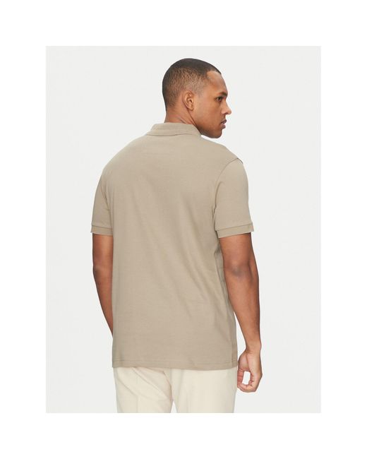 Boss Poloshirt Paddy Tl 50533273 Regular Fit in Natural für Herren