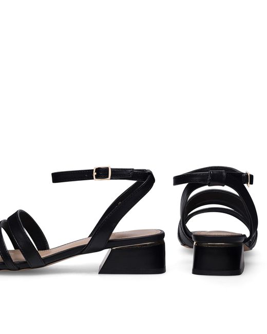 Sergio Bardi Black Sandalen Wyl3013-10Z-Sb