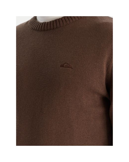 Quiksilver Pullover Salt Water Eqysw03326 Regular Fit in Brown für Herren