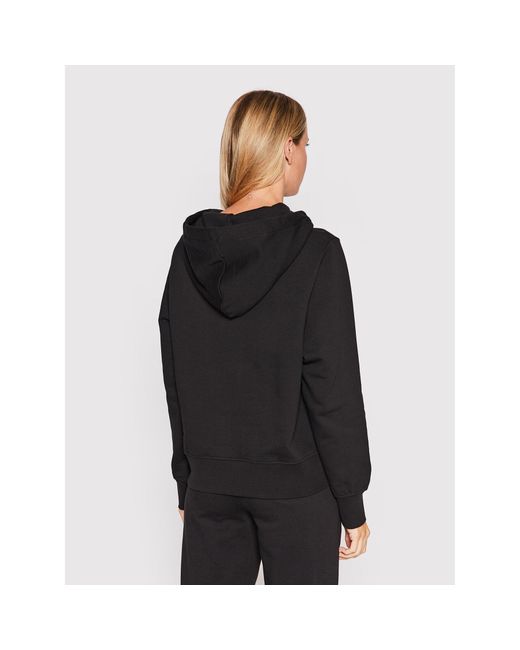 Trussardi Black Sweatshirt Logo Print 56F00212 Regular Fit