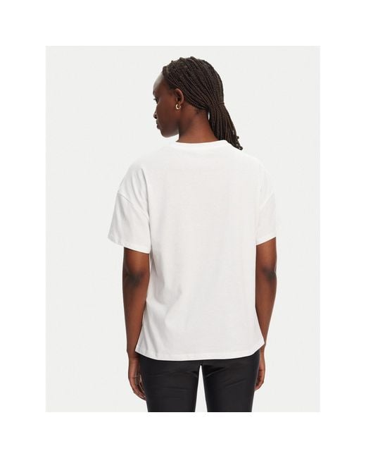 Liu Jo White T-Shirt Wa5342 Js923 M9504 Regular Fit