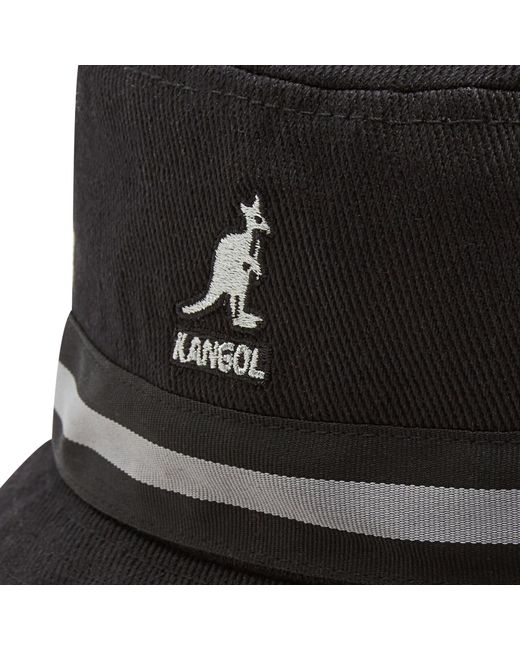 Kangol Hut Bucket Stripe Lahinch K4012Sp in Black für Herren