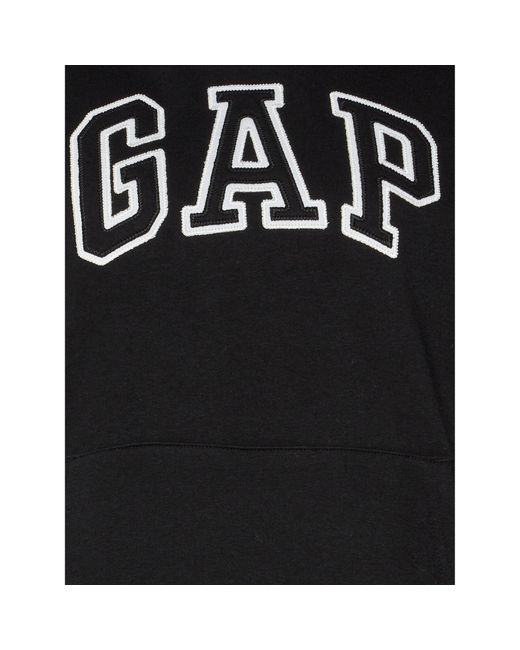 Gap Black Sweatshirt 463506-01 Regular Fit