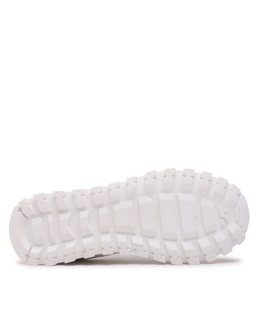 Trussardi White Sneakers 79A00850 Weiß