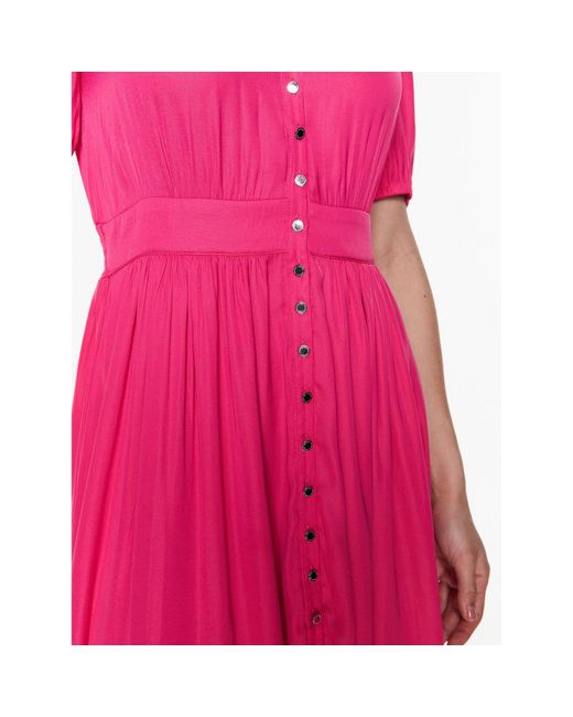 Morgan Pink Kleid Für Den Alltag 231-Ranais Regular Fit