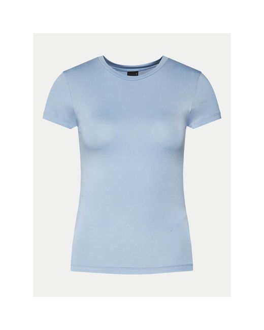 Gina Tricot Blue T-Shirt 21287 Slim Fit