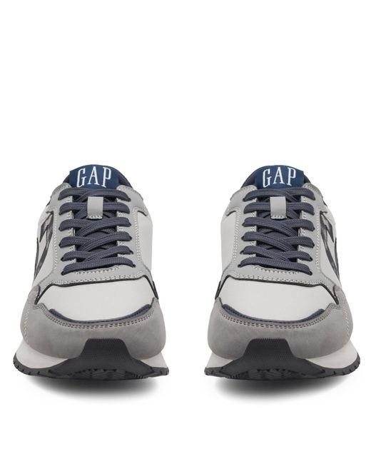 Gap Blue Sneakers new york gaf002f5swpwebgp