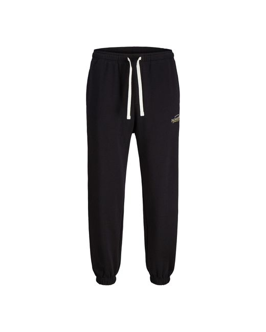 Jack & Jones Jogginghose Kane Billy 12283257 Relaxed Fit in Black für Herren