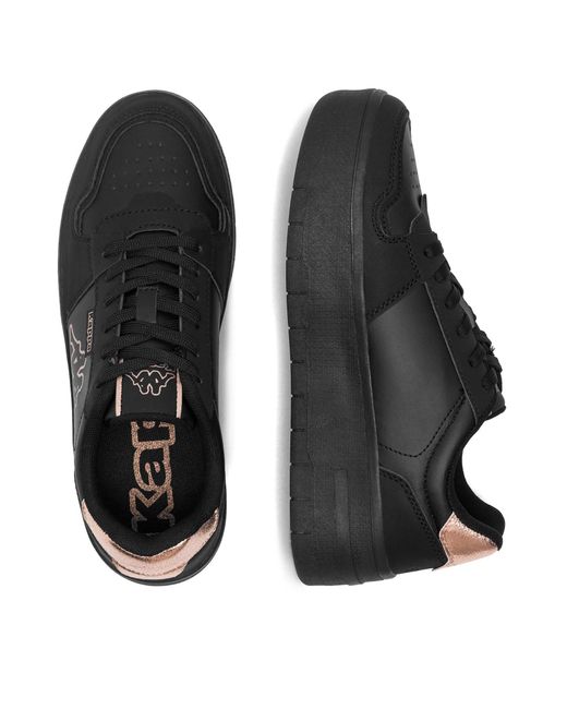 Kappa Black Sneakers Ss24-3C017