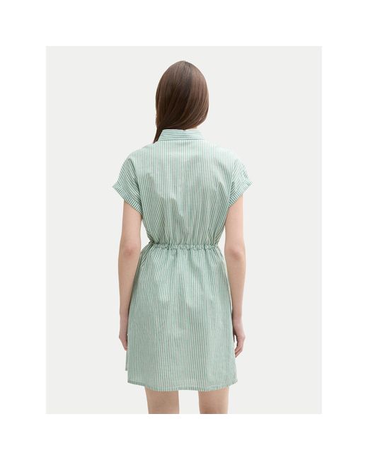 Tom Tailor Green Hemdkleid 1045766 Regular Fit