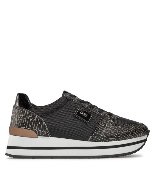 DKNY Black Sneakers Davie K3314512