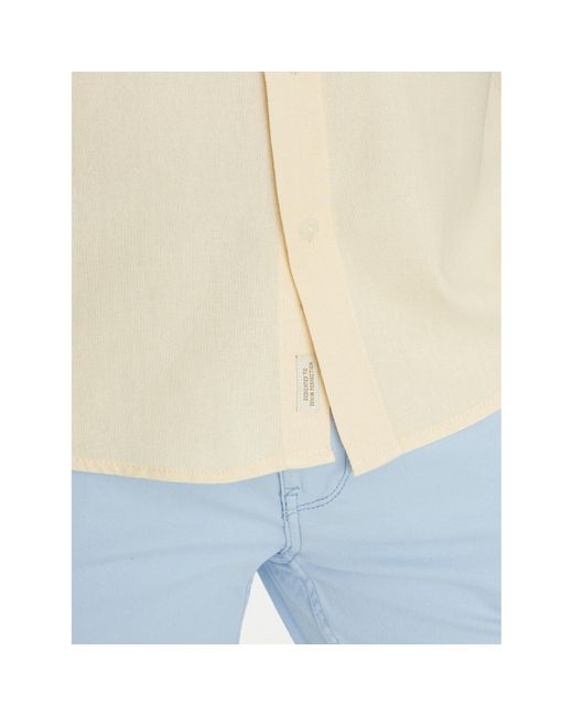 Blend Hemd 20717866 Regular Fit in White für Herren