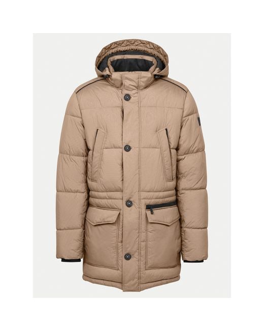 Bugatti Winterjacke 670613 61044 Regular Fit in Brown für Herren