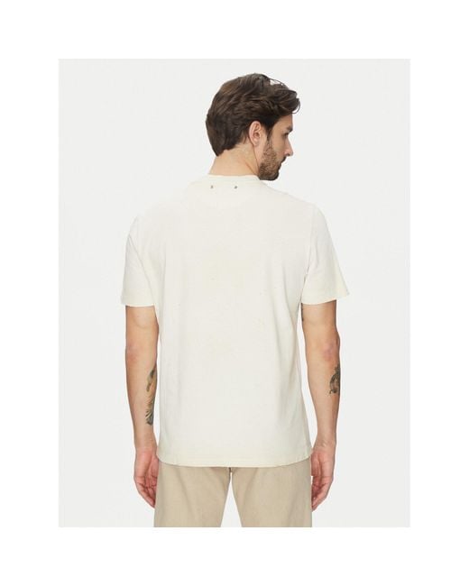 Golden Goose Deluxe Brand T-Shirt Gmp01220.P001642 Regular Fit in Natural für Herren